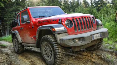 New Jeep Wrangler Rubicon - front