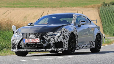 Lexus RC F GT - front
