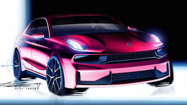 Lynk & Co 03 saloon - front