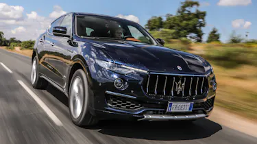 Maserati Levante - front