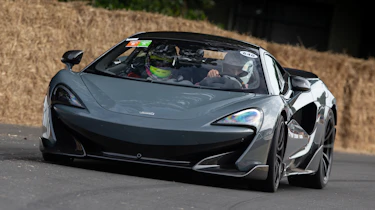 McLaren 600LT - front