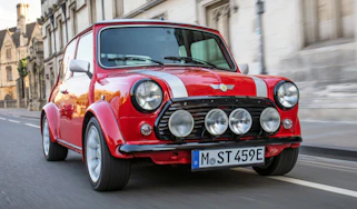 Mini Classic electric - front