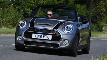MINI Cooper S Convertible - front