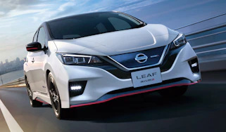 Nissan Leaf Nismo - front