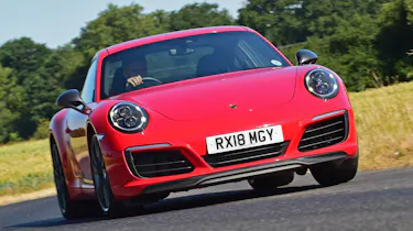 Porsche 911 Carrera T - front