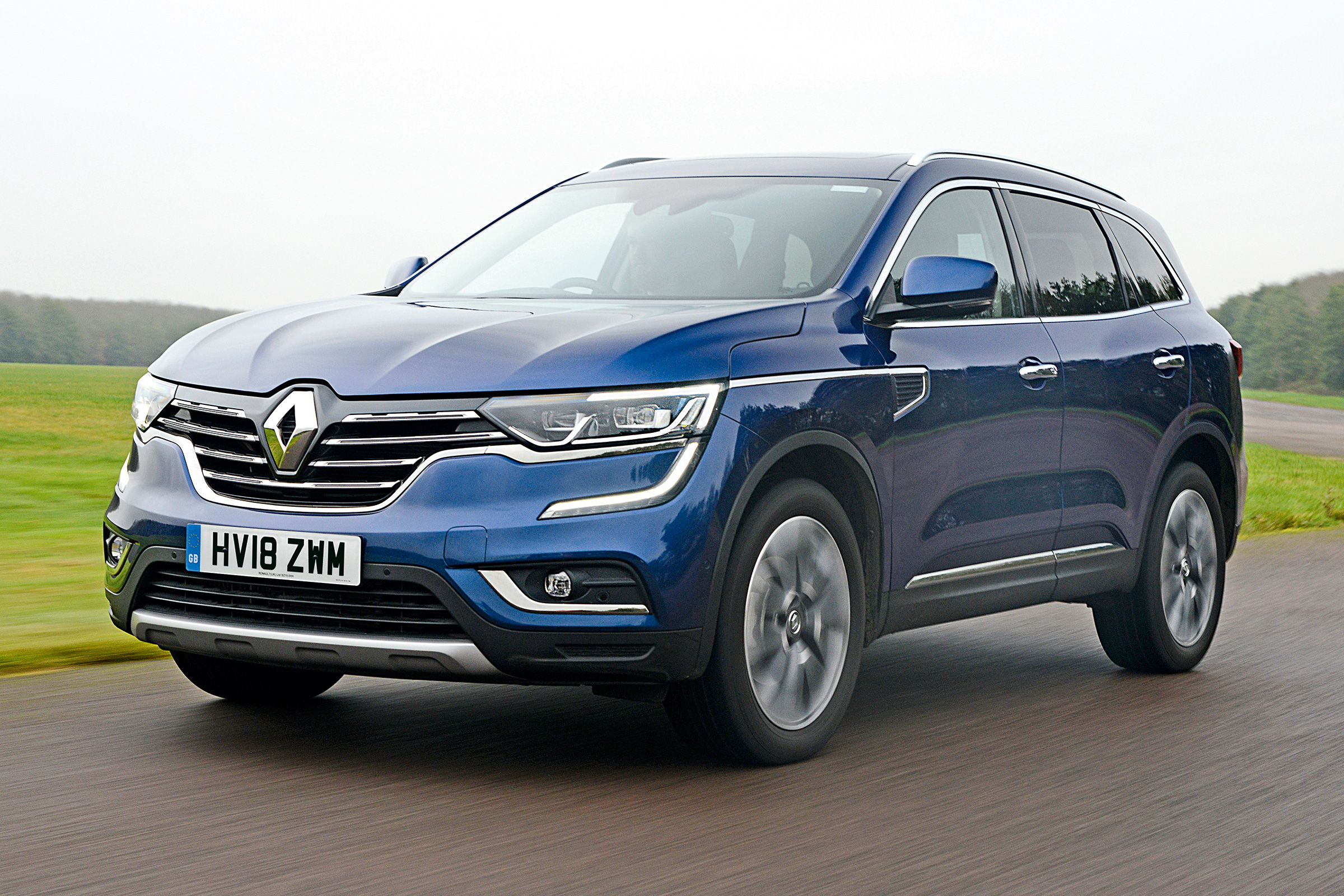 Renault Koleos - front