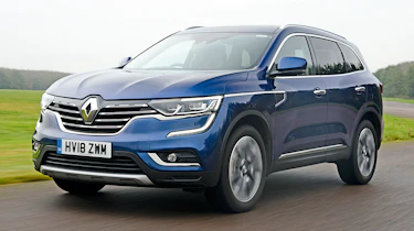 Renault Koleos - front