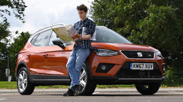 SEAT Arona - map