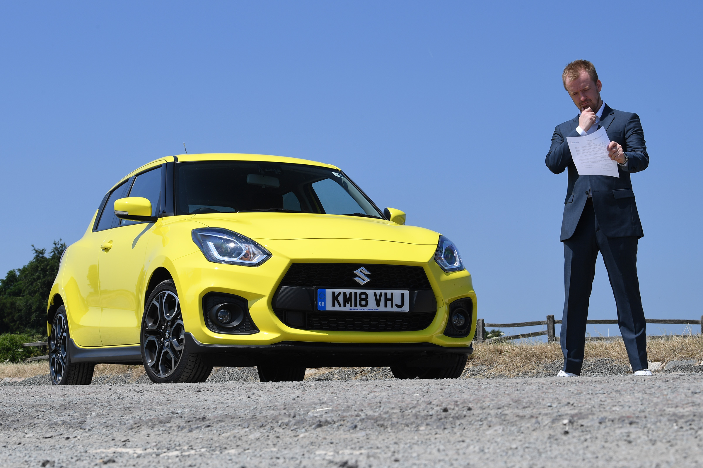 Suzuki Swift Sport long-term test - front