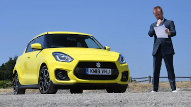 Suzuki Swift Sport long-term test - front