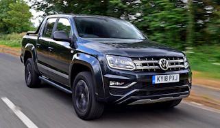Volkswagen Amarok Dark Label - front