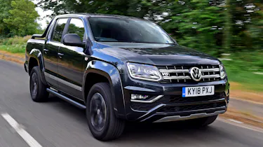 Volkswagen Amarok Dark Label - front