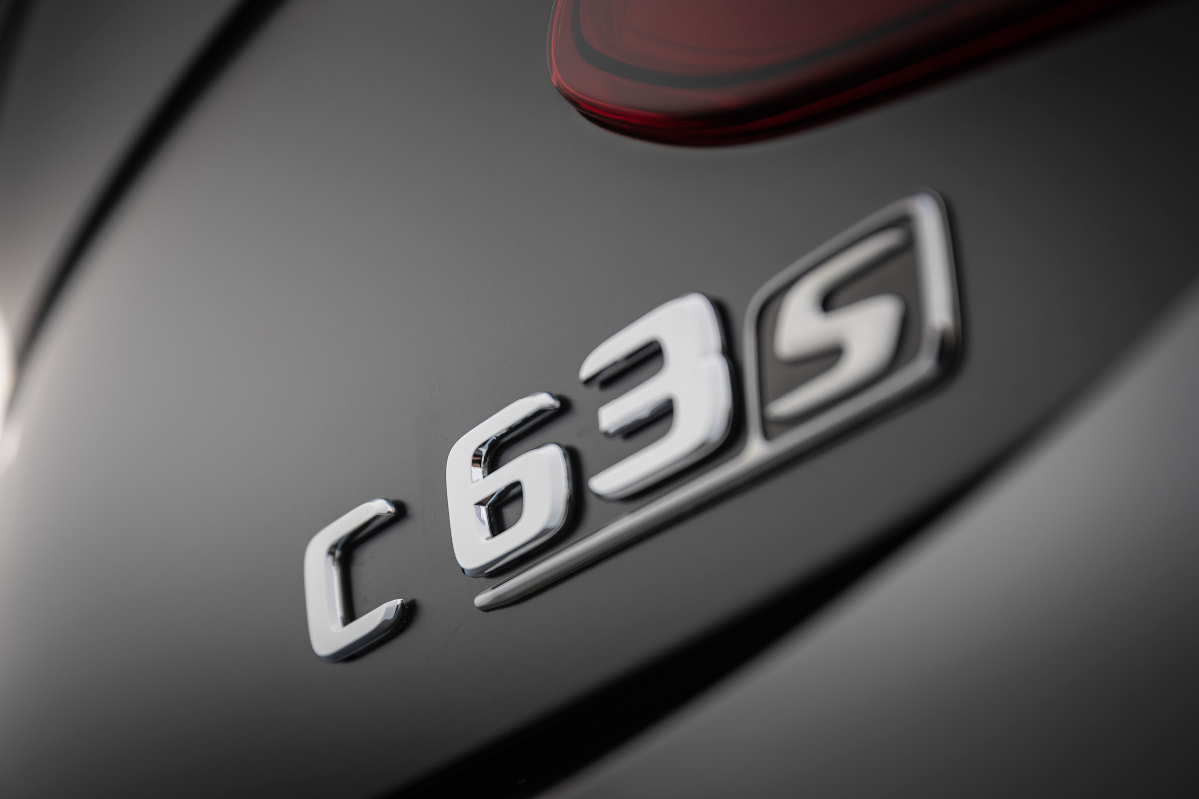 Mercedes-AMG C 63 S Coupe - C 63 S badge