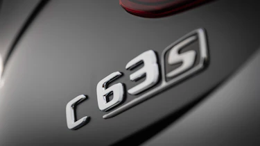 Mercedes-AMG C 63 S Coupe - C 63 S badge
