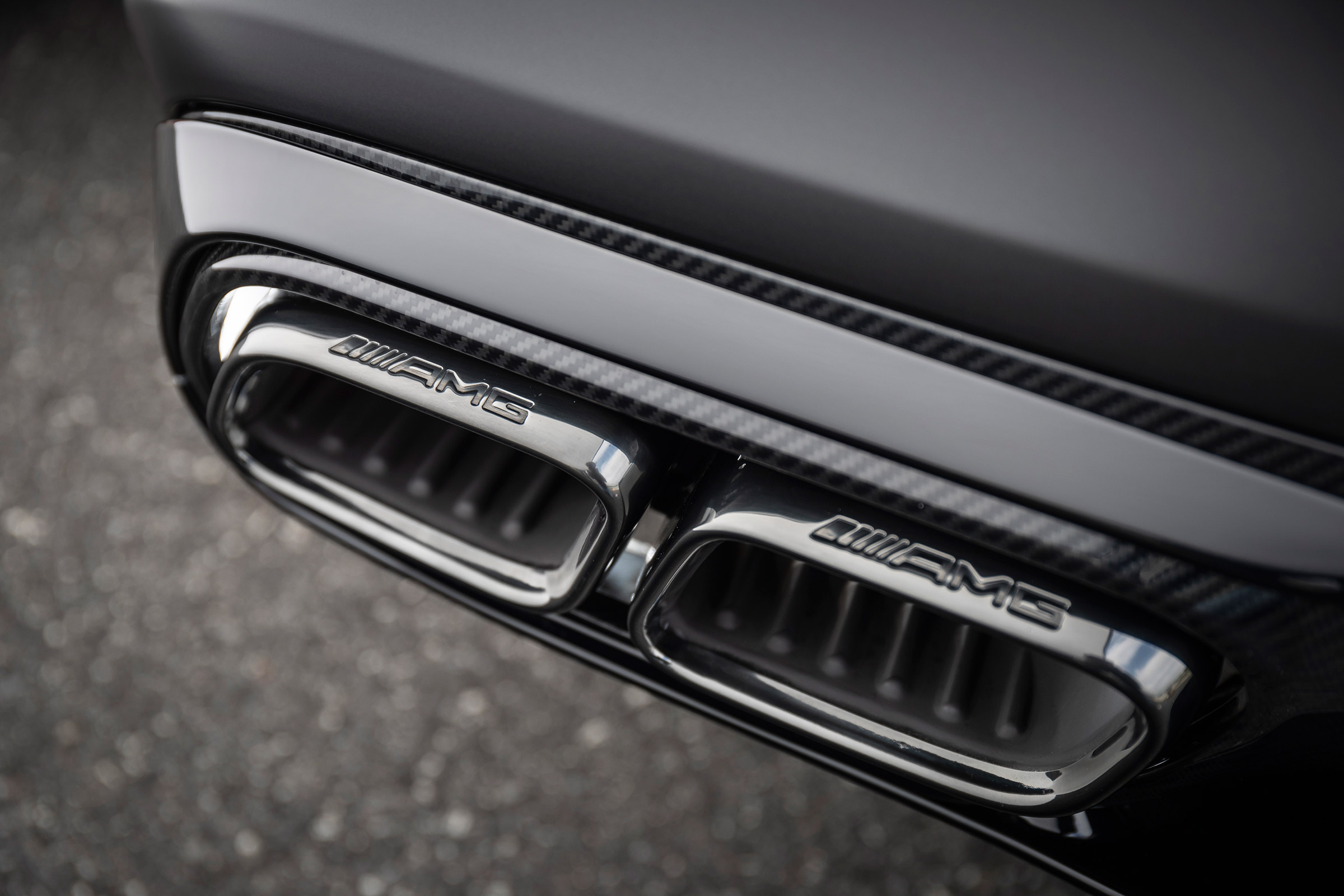 Mercedes-AMG C 63 S Coupe - exhaust