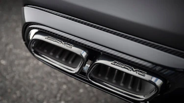 Mercedes-AMG C 63 S Coupe - exhaust