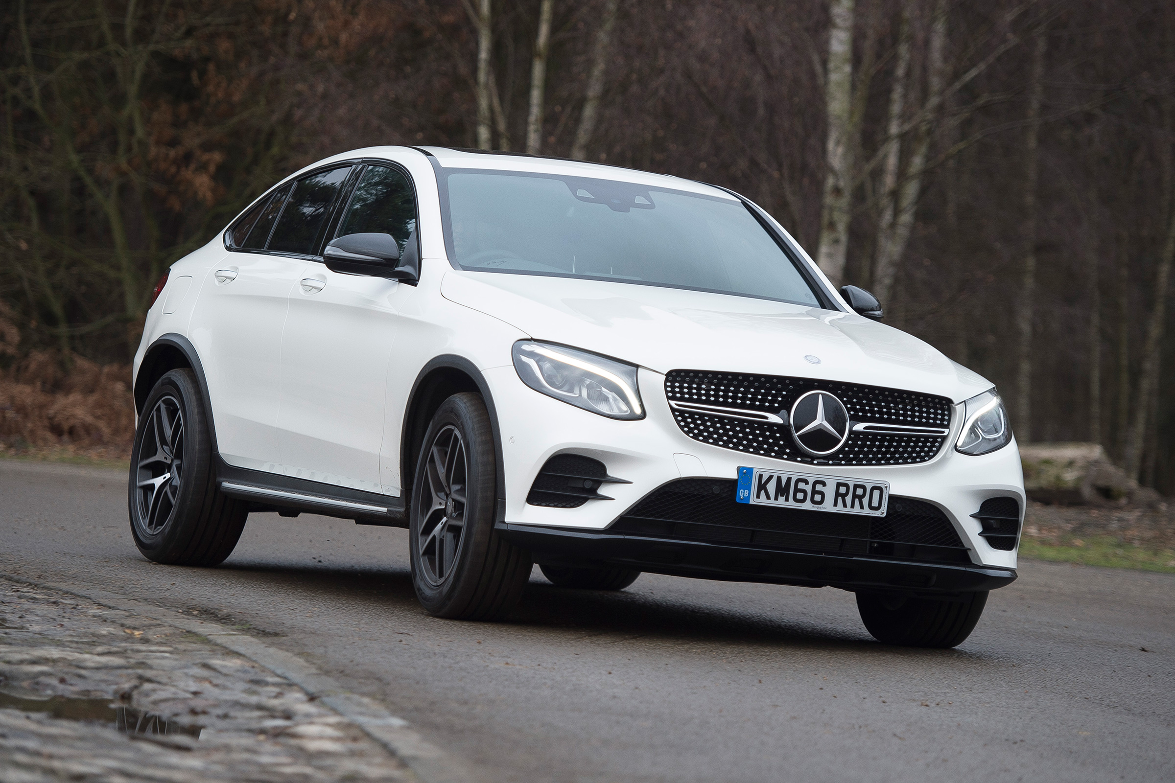 Mercedes GLC Coupe - front