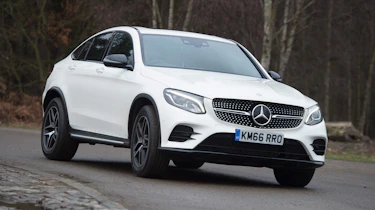 Mercedes GLC Coupe - front