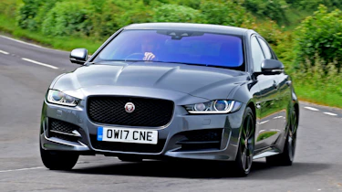 Jaguar XE - front