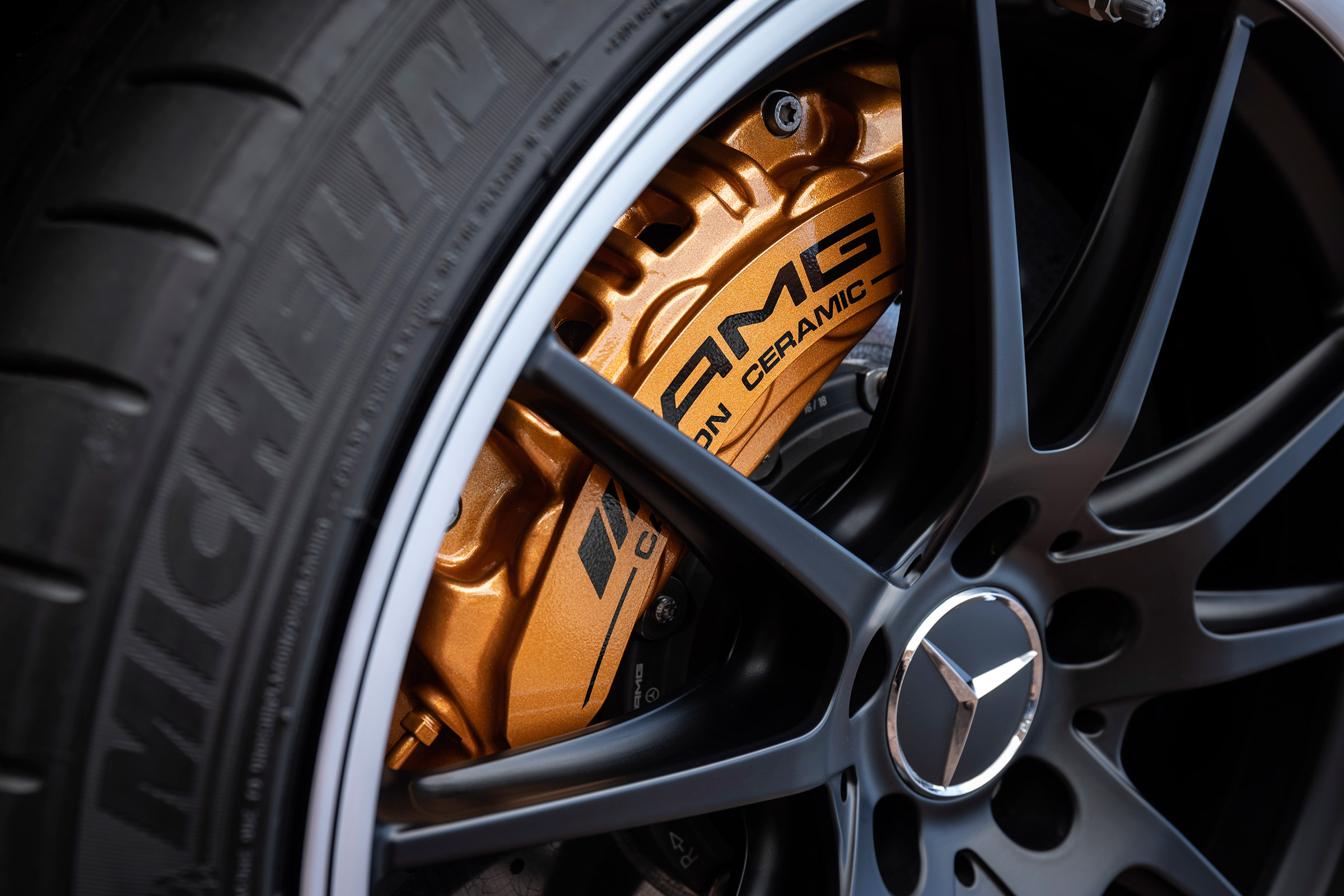 Mercedes-AMG C 63 S Coupe - wheel detail