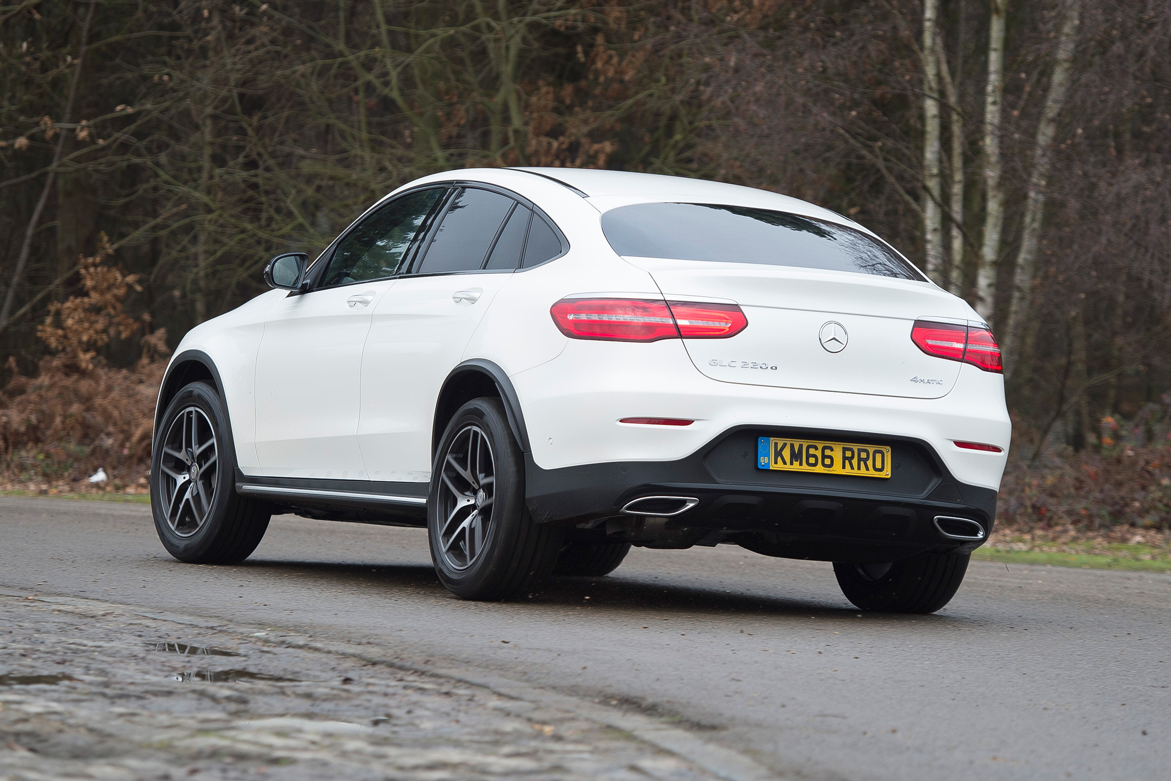 Mercedes GLC Coupe - rear