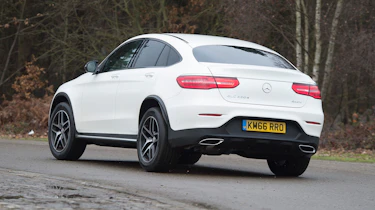 Mercedes GLC Coupe - rear