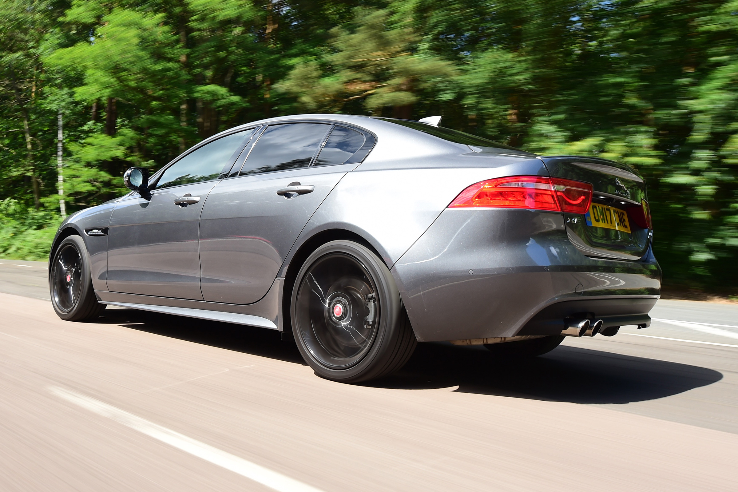 Jaguar XE - rear