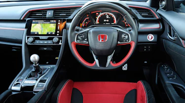 Honda Civic Type R - dash