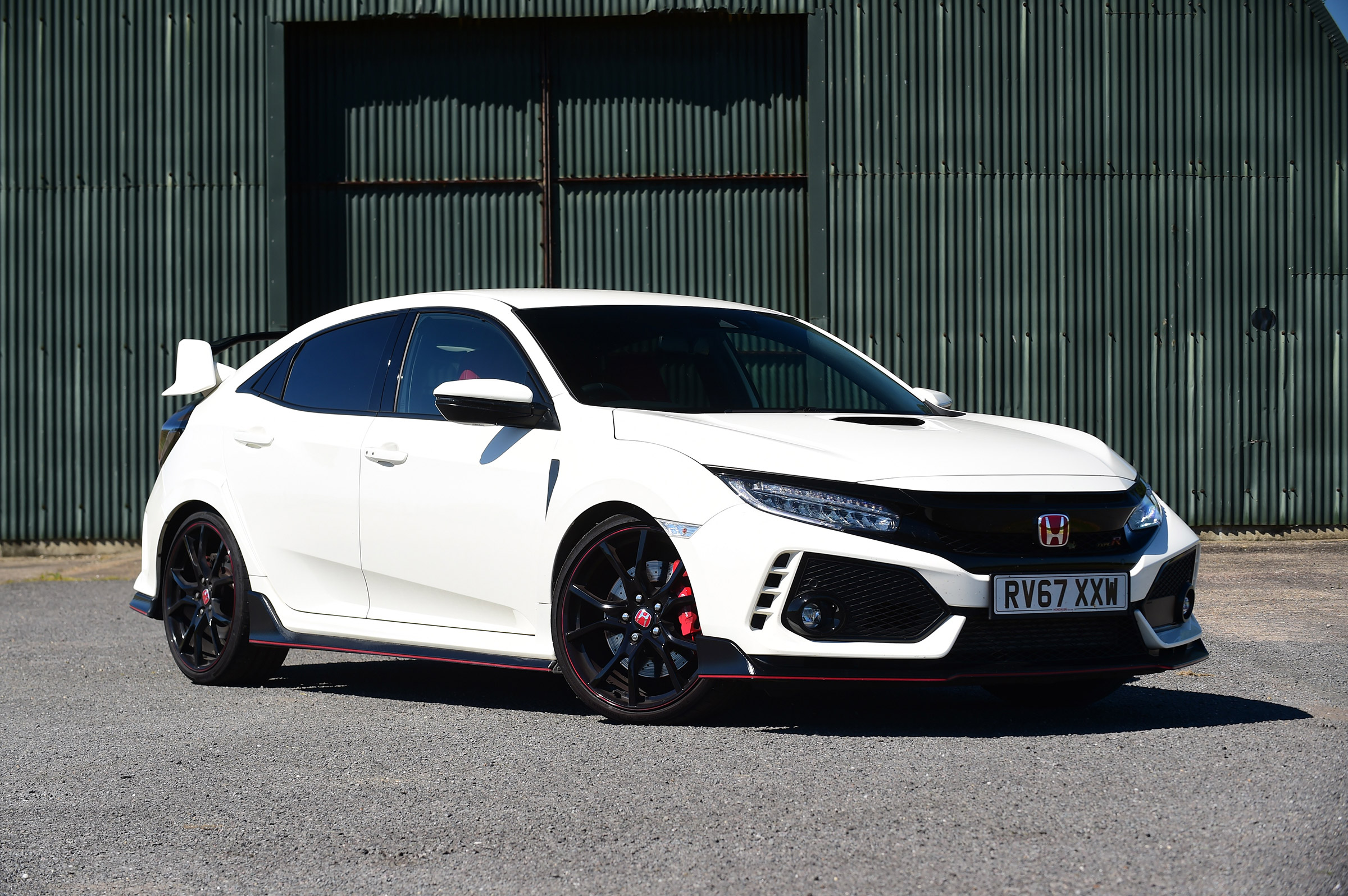 Honda Civic Type R - front static