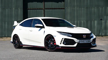 Honda Civic Type R - front static