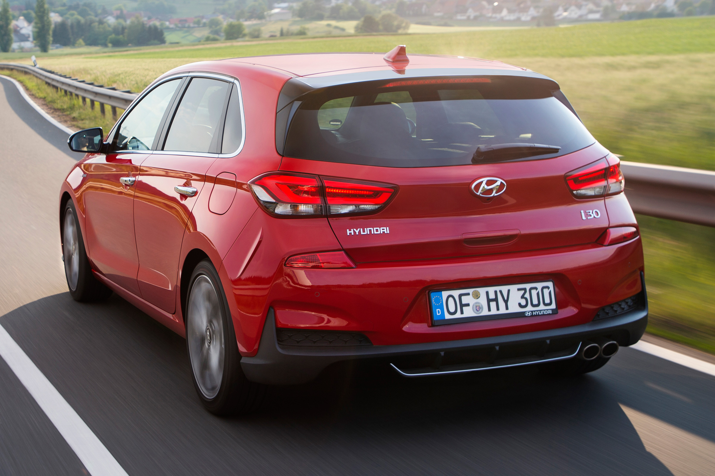 Hyundai i30 N Line rear