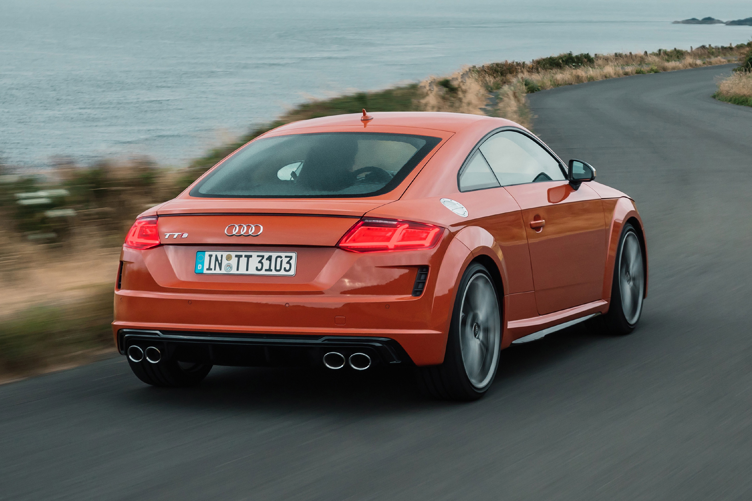 Audi TT S - rear