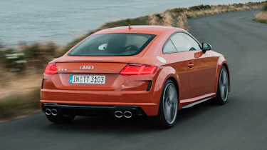 Audi TT S - rear