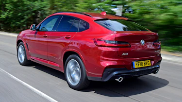 BMW X4 - rear