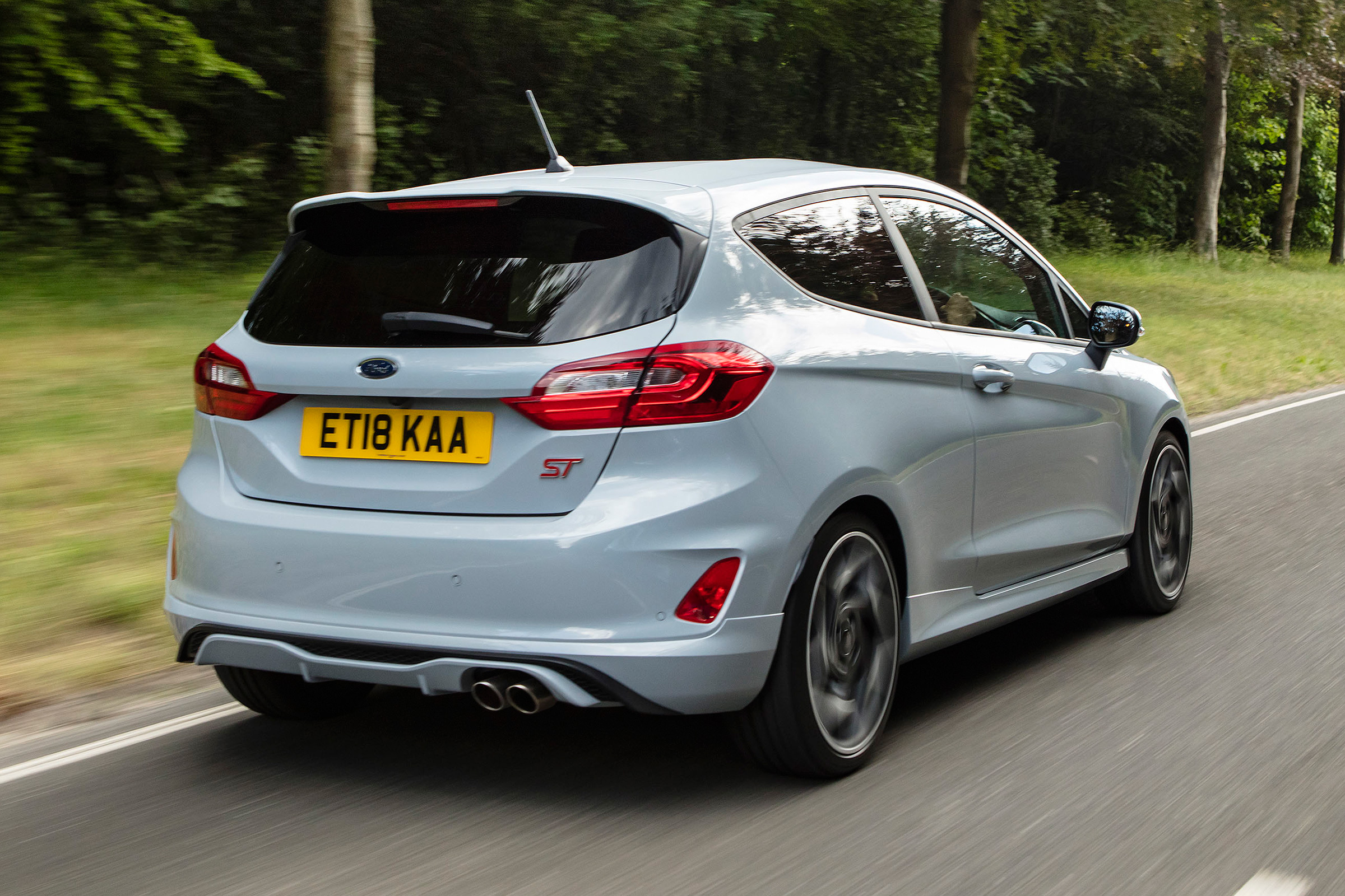 Ford Fiesta ST - rear