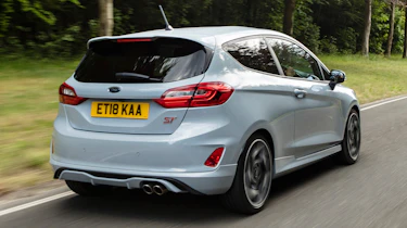 Ford Fiesta ST - rear