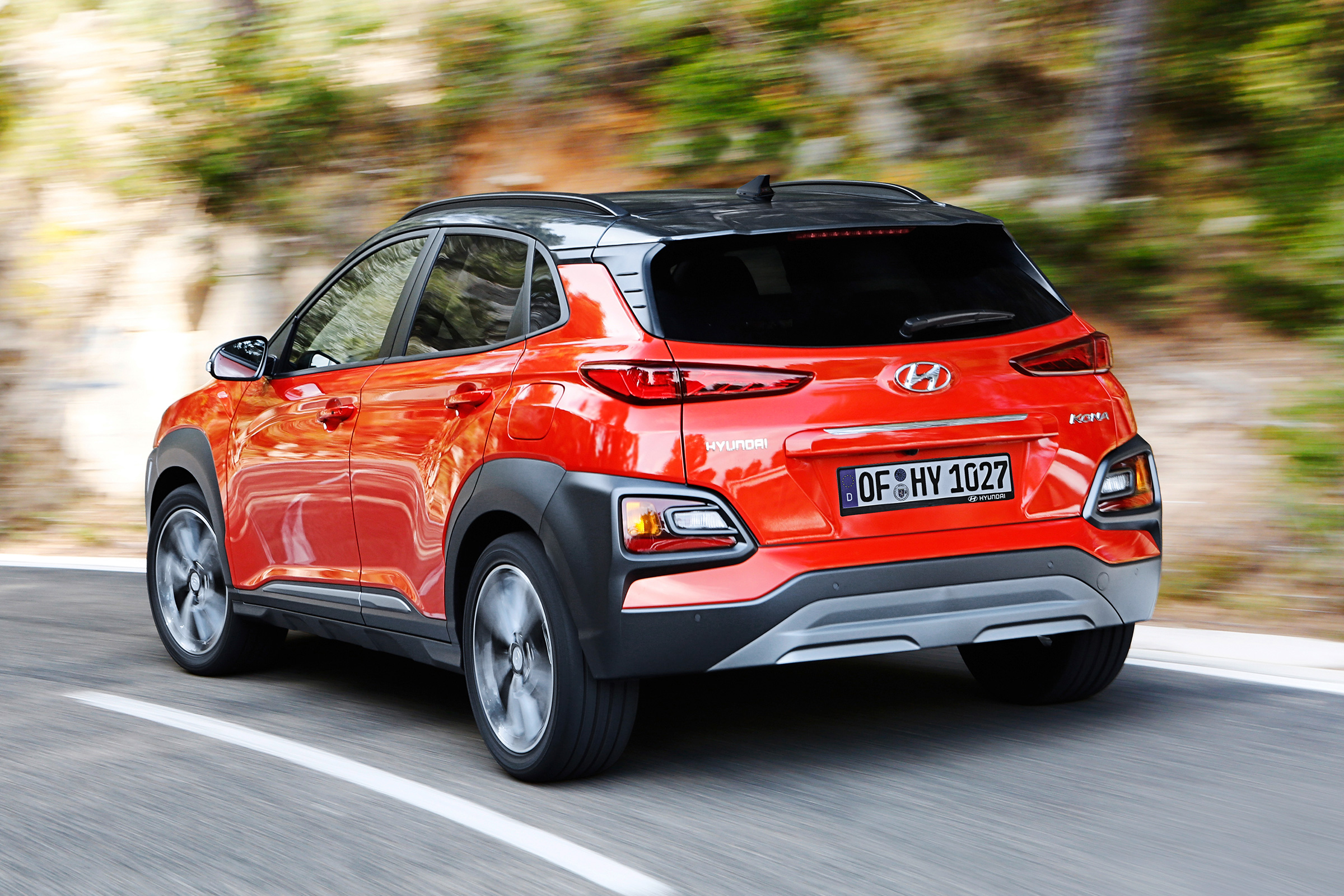 Hyundai Kona diesel - rear