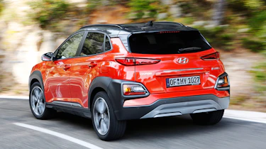 Hyundai Kona diesel - rear