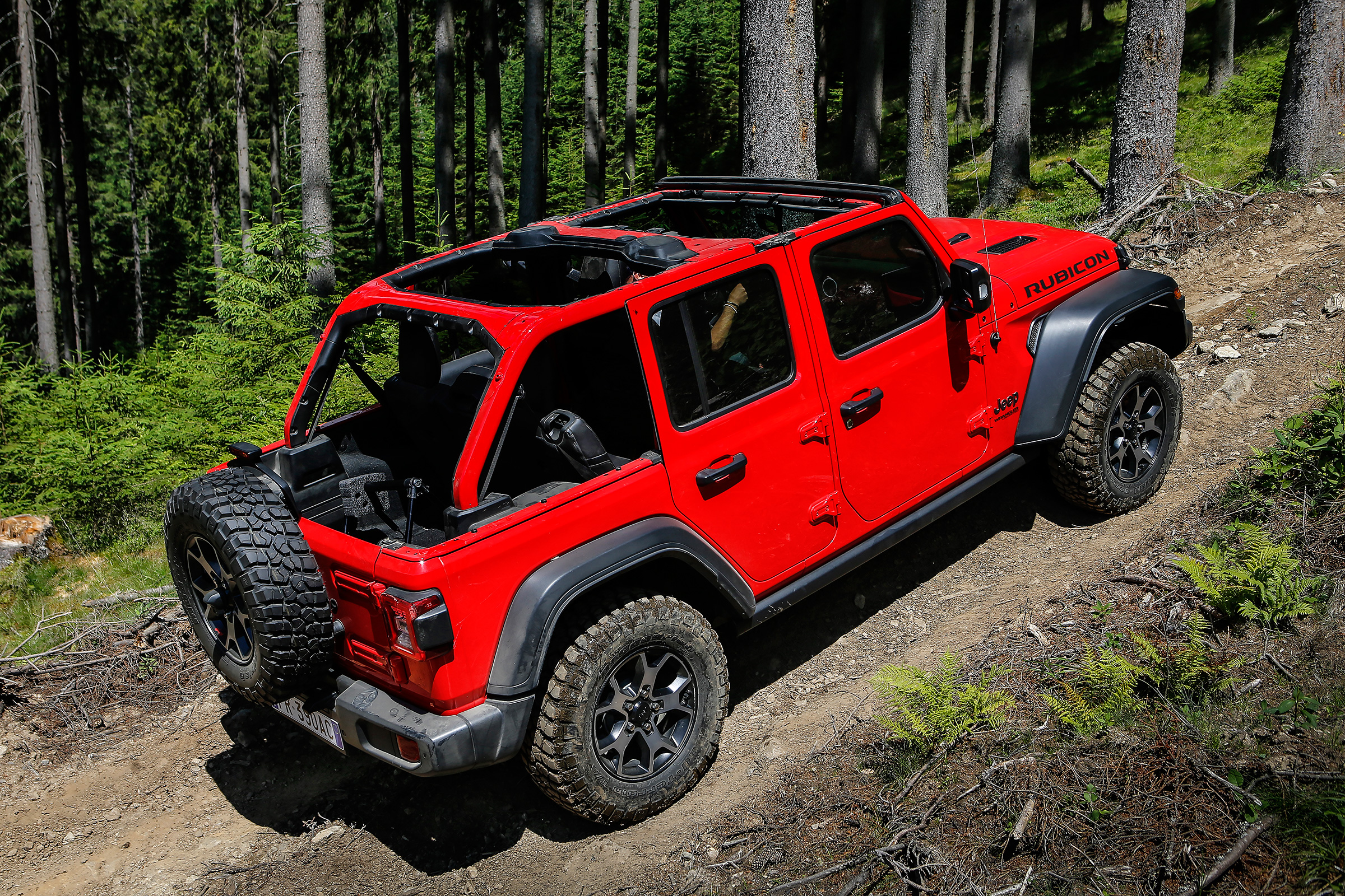 New Jeep Wrangler Rubicon - rear