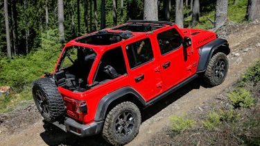 New Jeep Wrangler Rubicon - rear