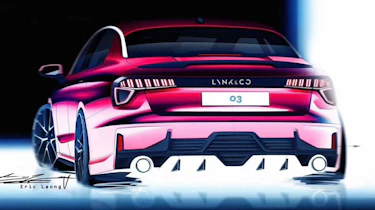Lynk & Co 03 saloon - rear