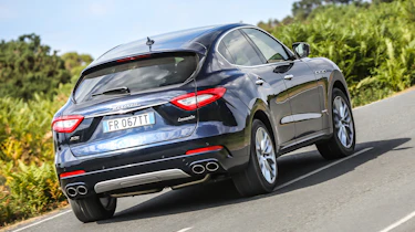 Maserati Levante - rear