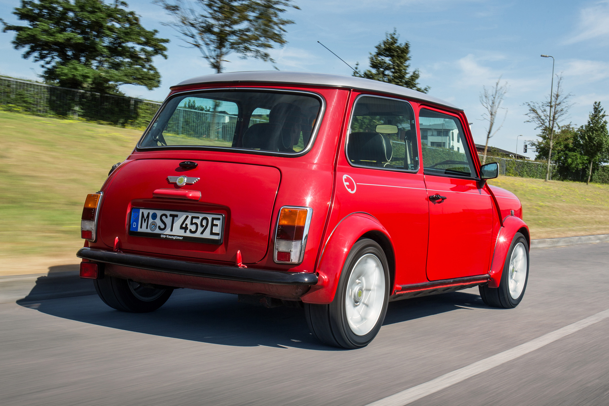 Mini Classic electric - rear