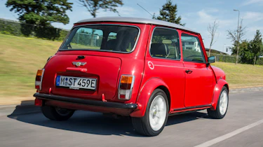 Mini Classic electric - rear