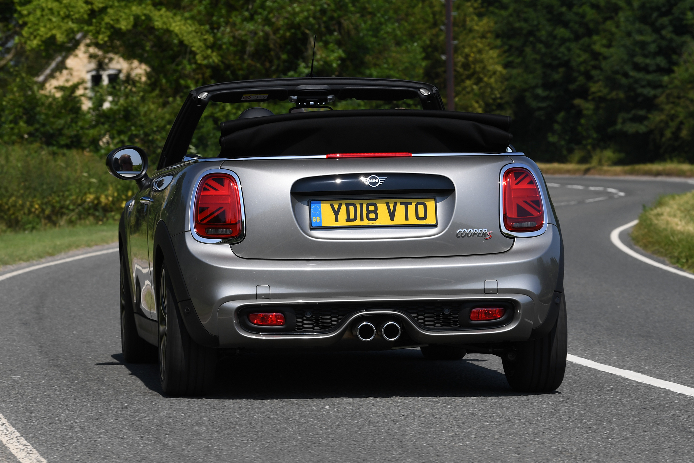 MINI Cooper S Convertible - rear