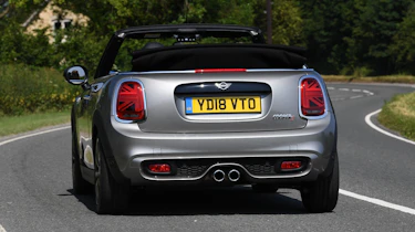 MINI Cooper S Convertible - rear