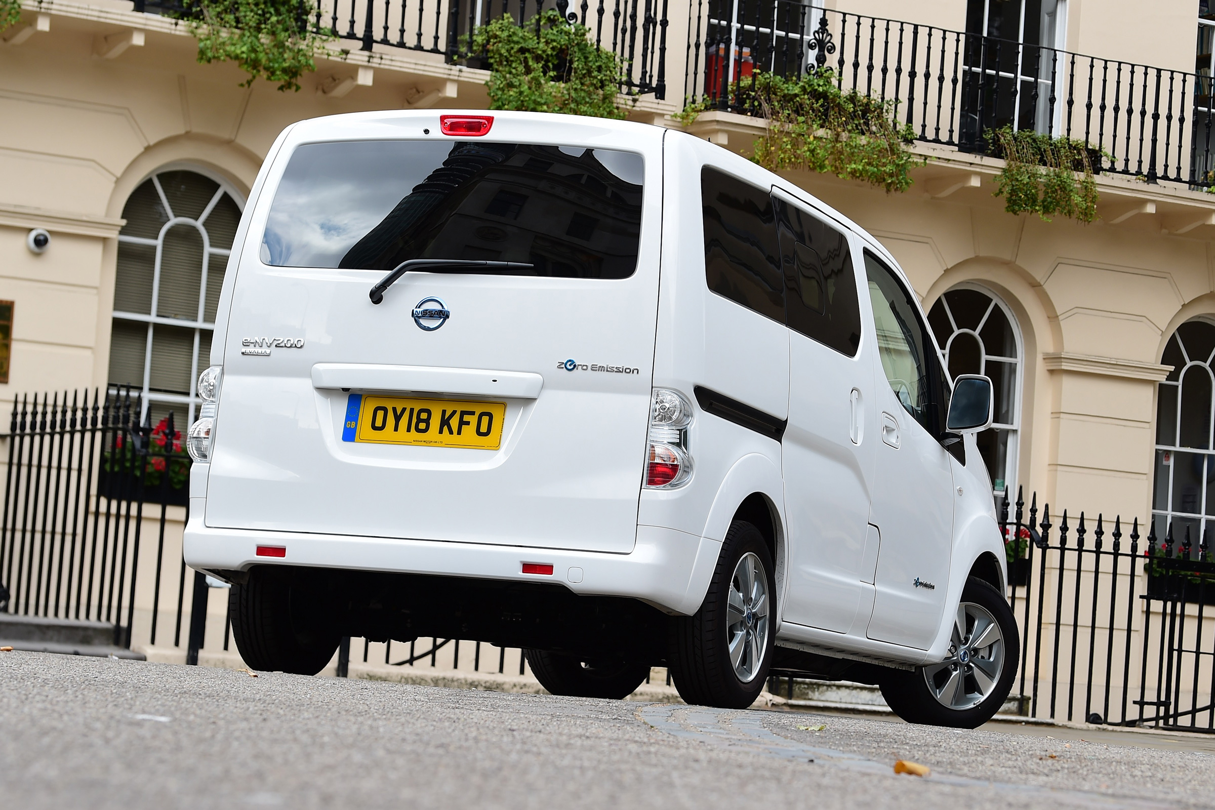 Nissan e-NV200 Combi - rear