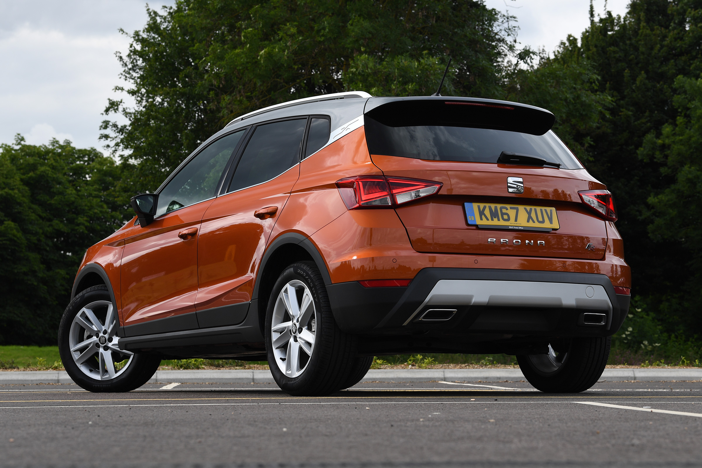SEAT Arona - rear