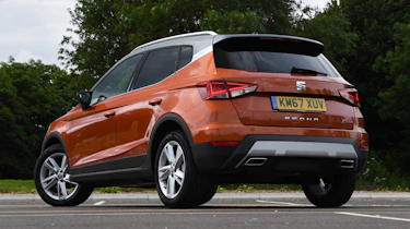 SEAT Arona - rear