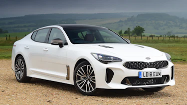 Kia Stinger - front